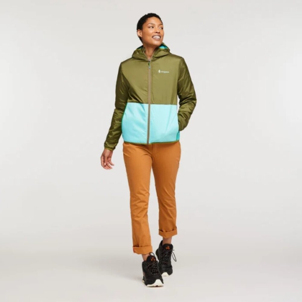 NEW Cotopaxi Teca Cálido Hooded Reversible Jacket - Women's SIZE M#2559*